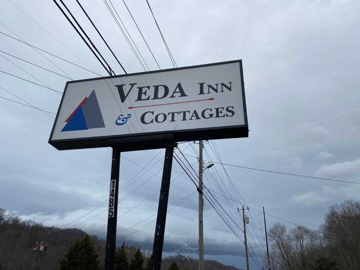 Veda Inn&Cottages Maggie Valley Exteriör bild