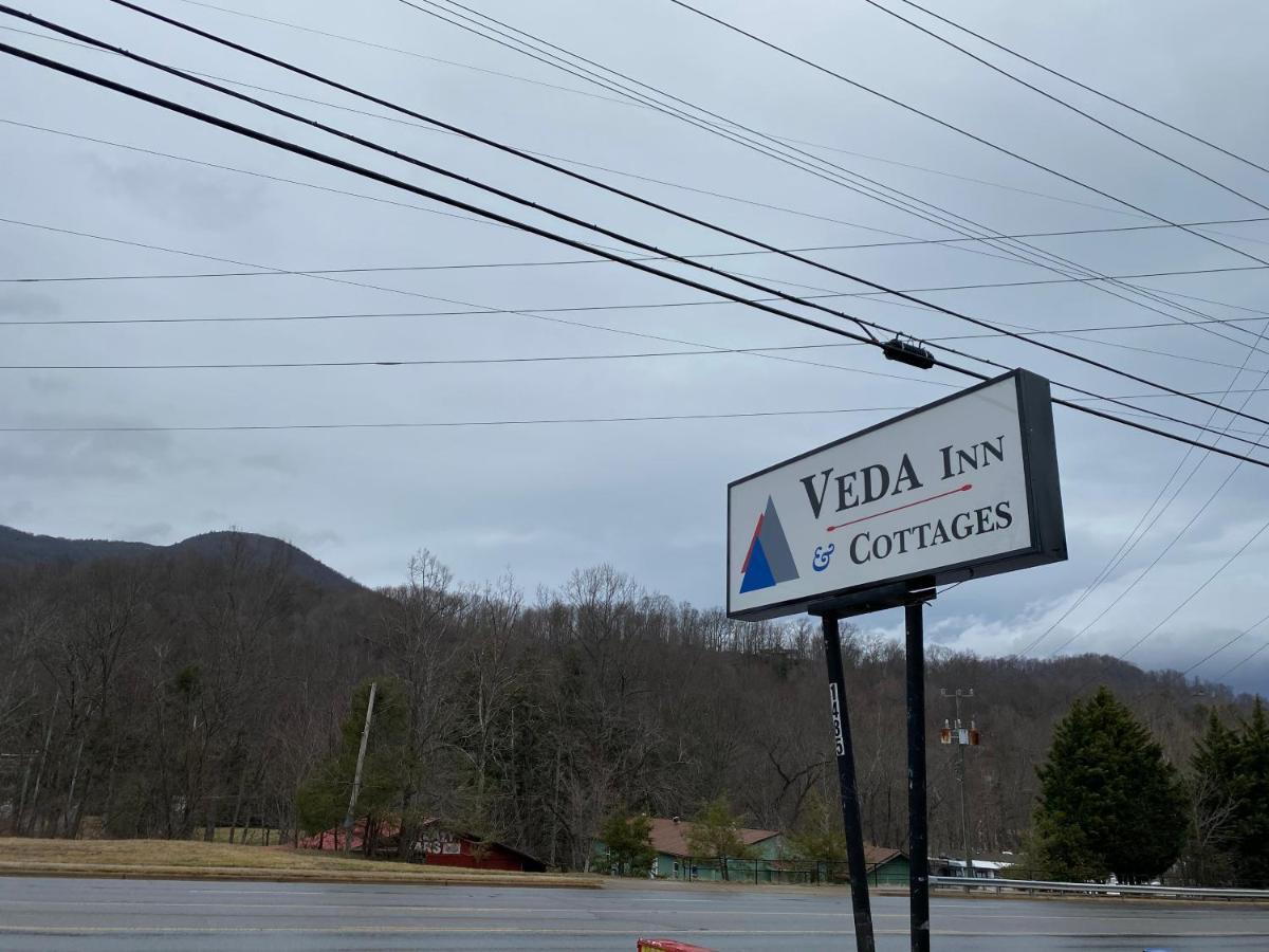Veda Inn&Cottages Maggie Valley Exteriör bild